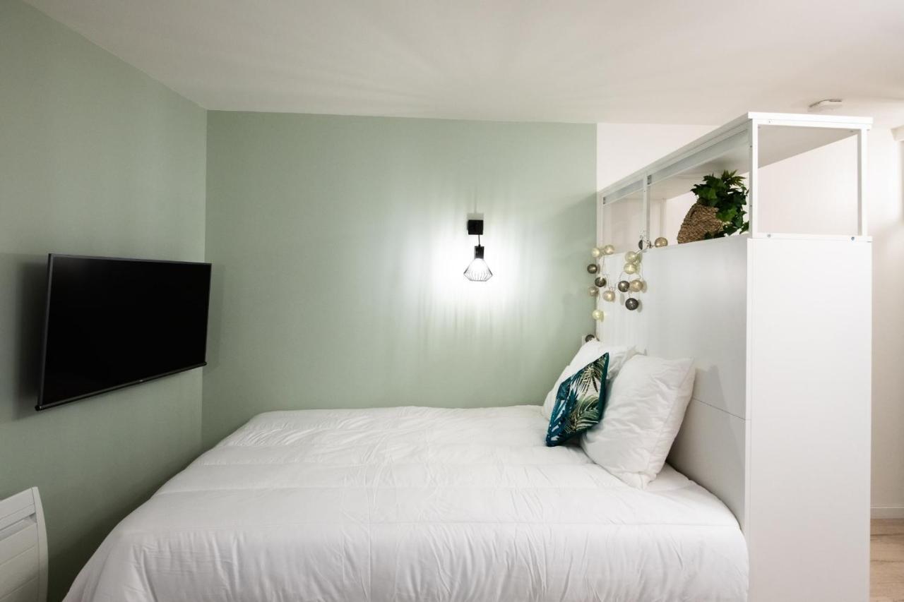 La Suite Saint Georges - Beau studio cosy et design à 5 mn métro Vieux Lyon Exterior foto