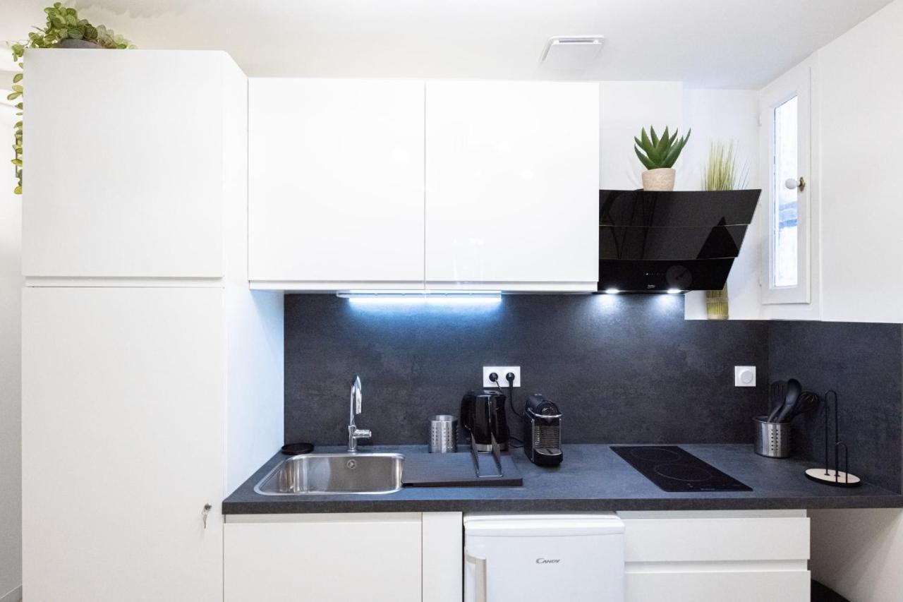 La Suite Saint Georges - Beau studio cosy et design à 5 mn métro Vieux Lyon Exterior foto