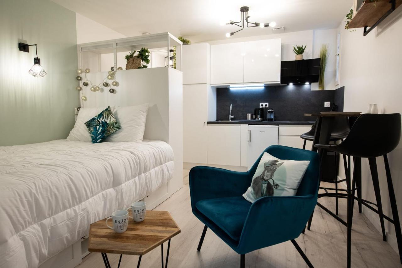 La Suite Saint Georges - Beau studio cosy et design à 5 mn métro Vieux Lyon Exterior foto