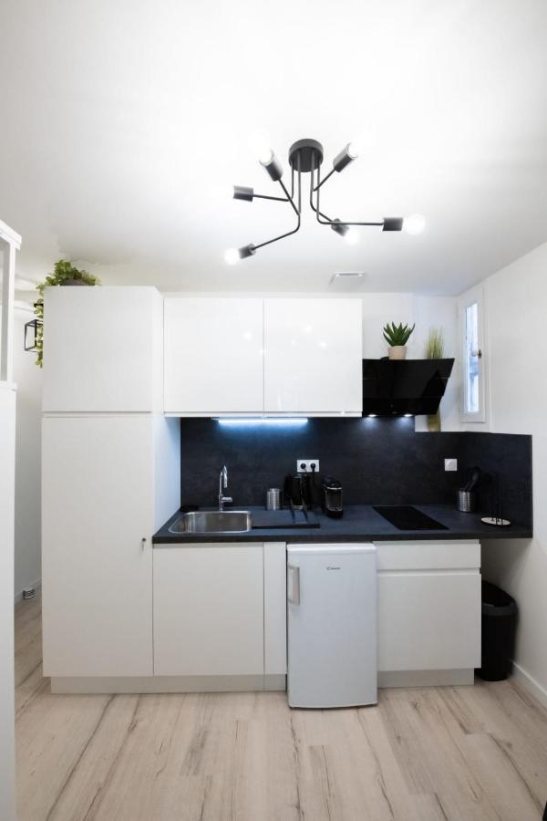 La Suite Saint Georges - Beau studio cosy et design à 5 mn métro Vieux Lyon Exterior foto