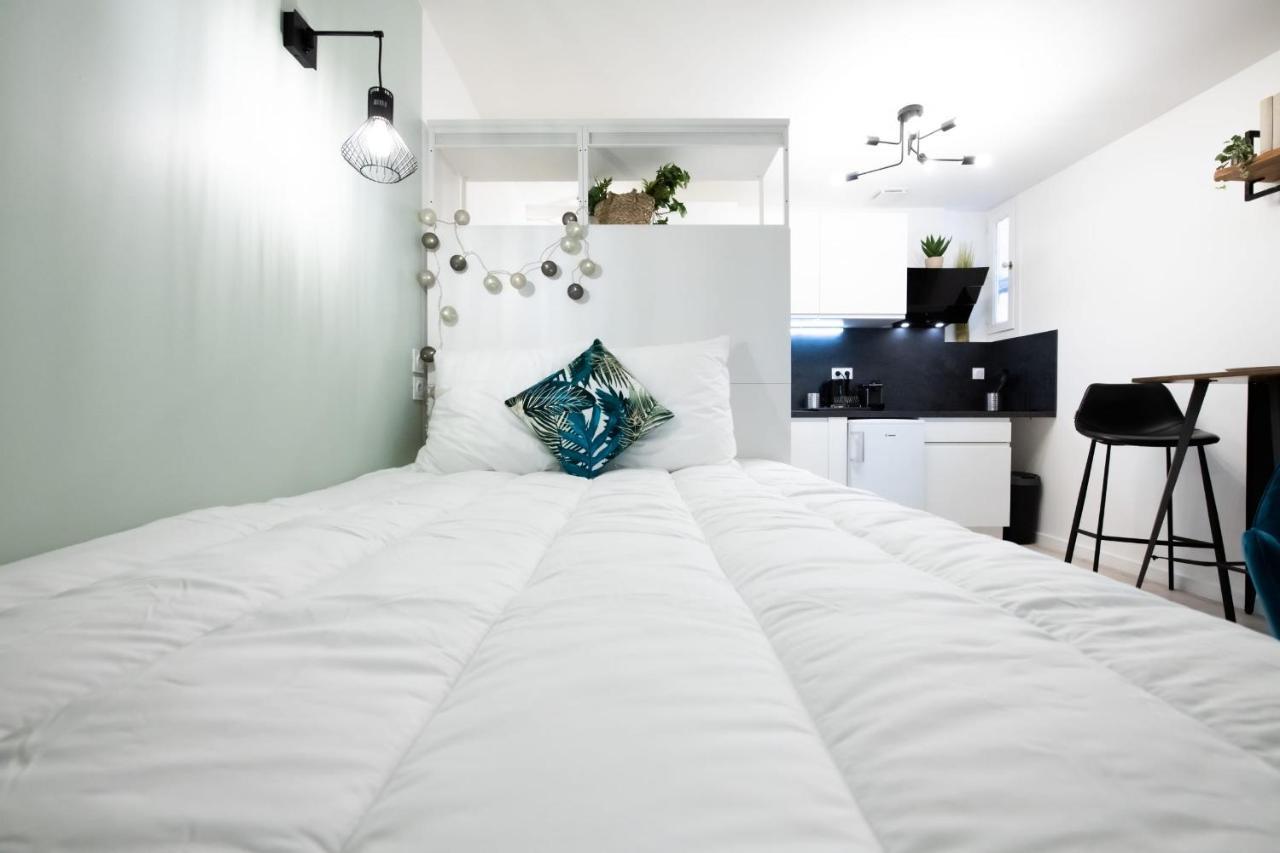 La Suite Saint Georges - Beau studio cosy et design à 5 mn métro Vieux Lyon Exterior foto